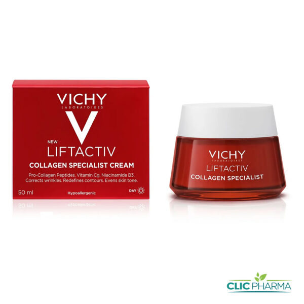 VICHY LIFTACTIV COLLAGEN SPECIALIST CREME DE JOUR ANTI-AGE 50ML