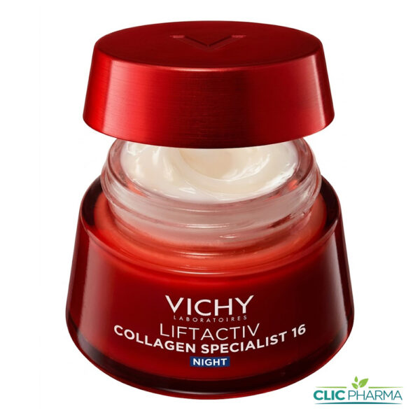 VICHY LIFTACTIV COLLAGENE SPECIALIST CREME NUIT ANTI-RIDES 50ML