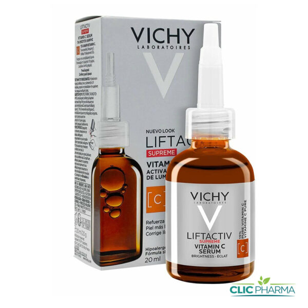 VICHY LIFTACTIV SUPREME VIT C SERUM ANTI-AGE 20ML