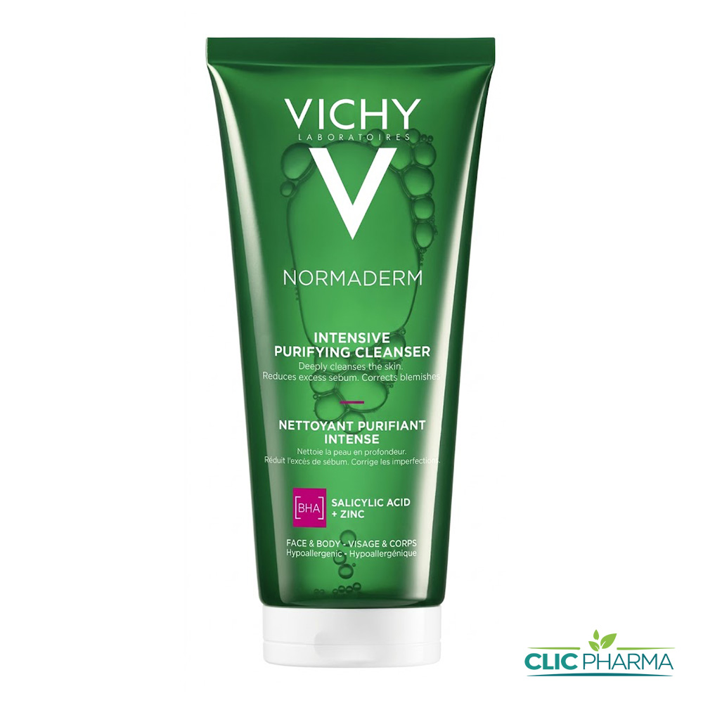 VICHY NORMADERM GEL NETTOYANT PHYTO 200 ML