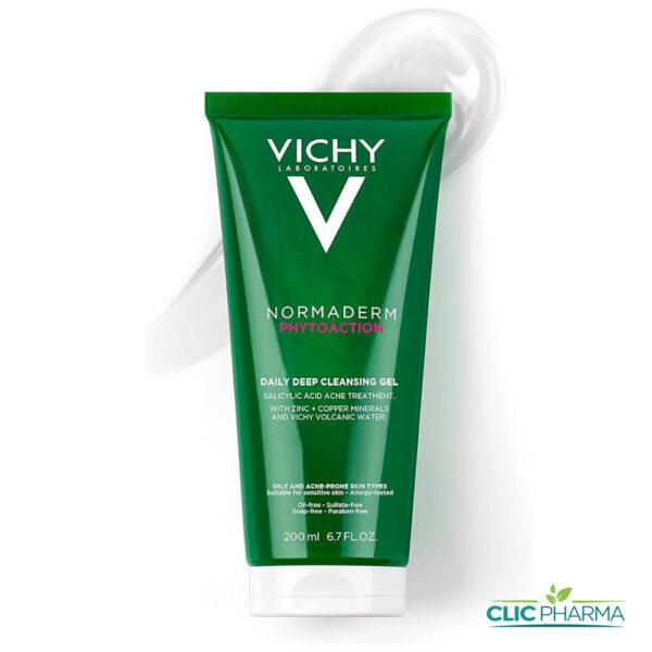 VICHY NORMADERM GEL NETTOYANT PHYTOACTION 200 ML