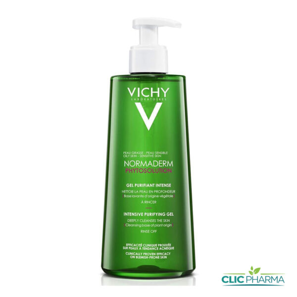 VICHY NORMADERM GEL NETTOYANT PHYTOSOLUTION 400 ML