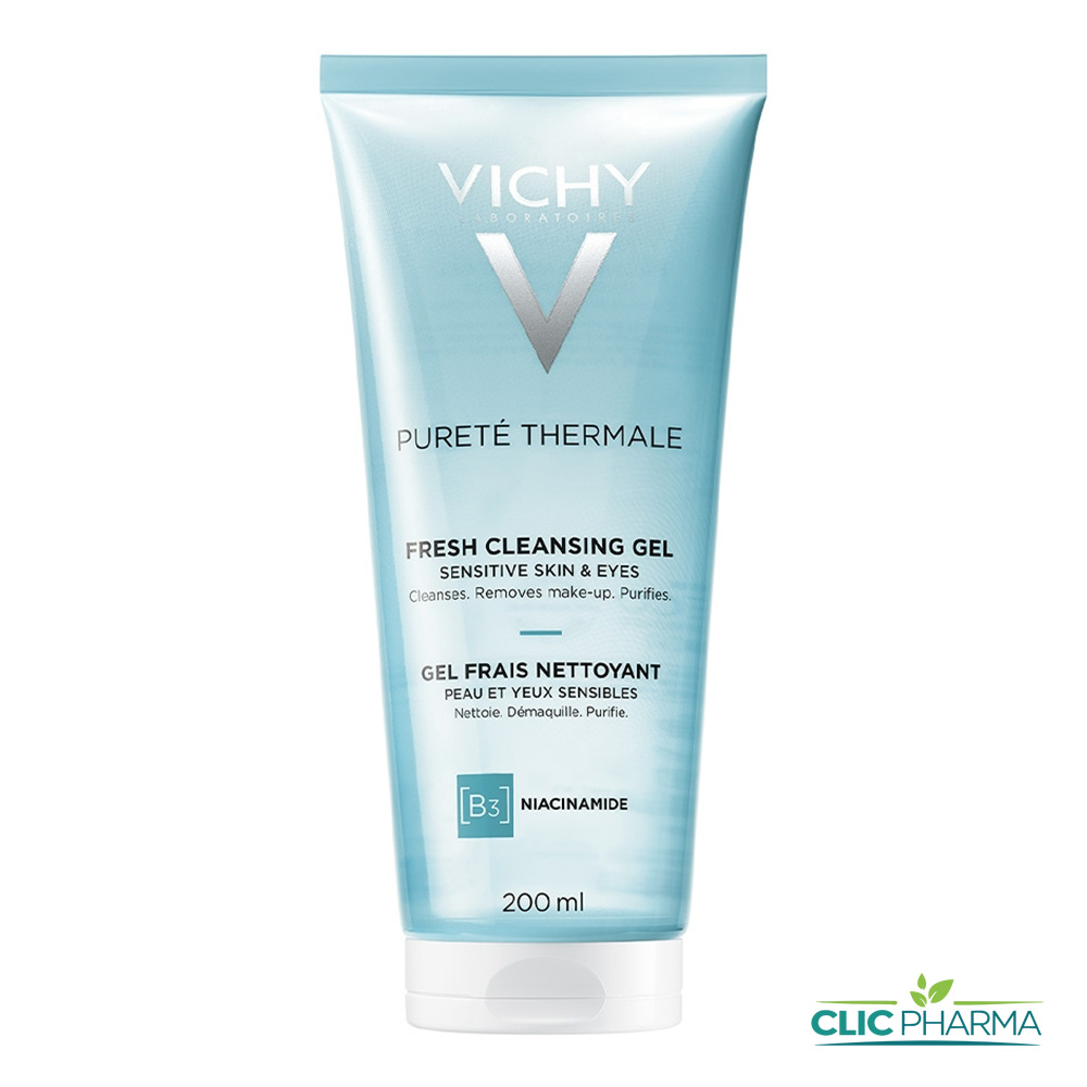 VICHY PURETE THERMALE FRESH CLEANSING GEL 200ML