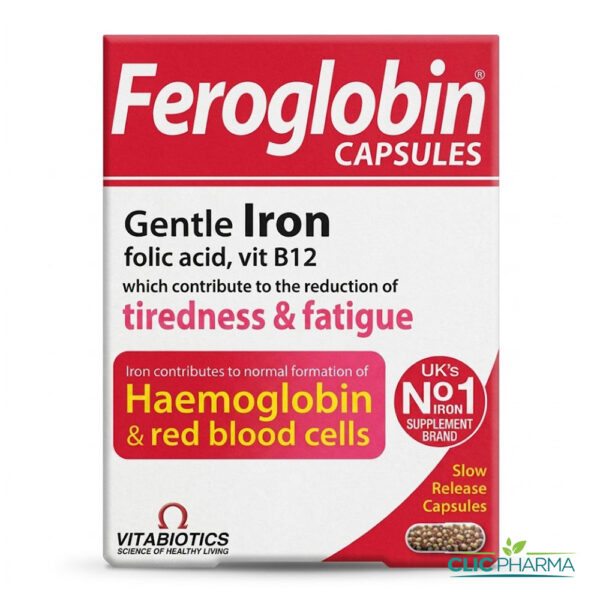 VITABIOTICS FEROGLOBIN (30 COMPRIMES)