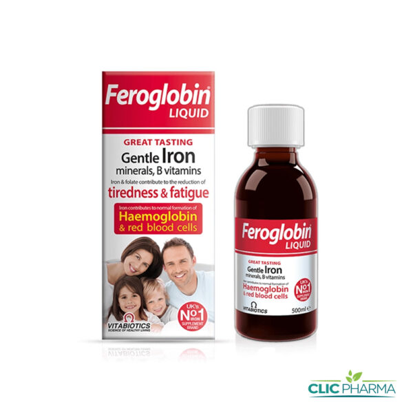 VITABIOTICS FEROGLOBIN SIROP 200ML
