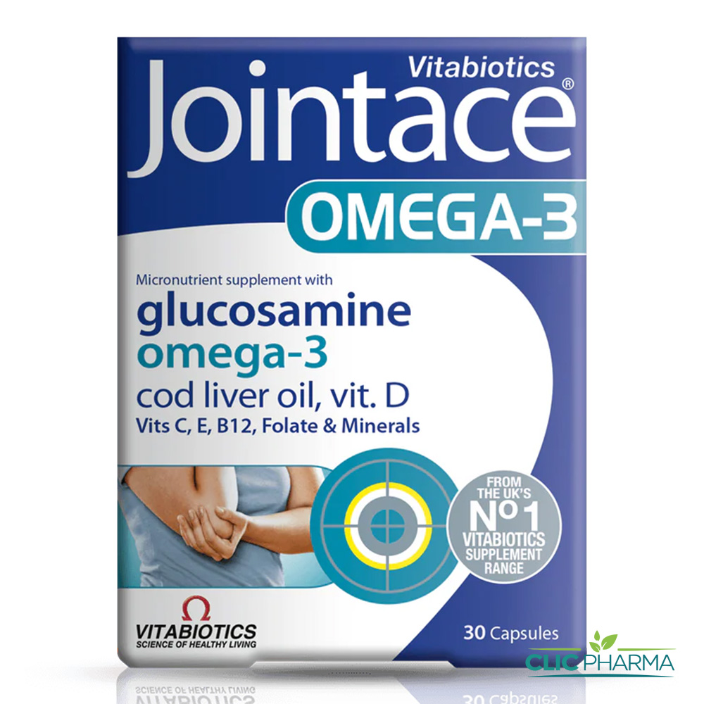 VITABIOTICS JOINTACE OMEGA-3 CAPS B30