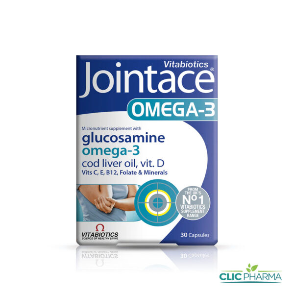 VITABIOTICS JOINTACE OMEGA-3 (30 GELULES)
