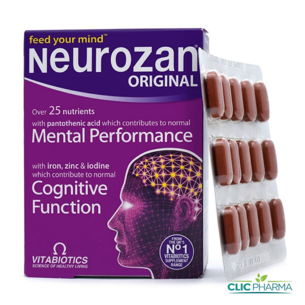 VITABIOTICS NEUROZAN (30 GELULES)