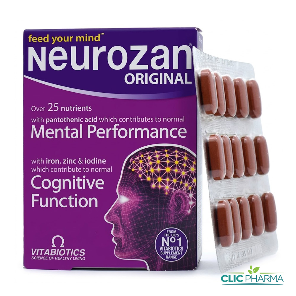 VITABIOTICS NEUROZAN COMP B30