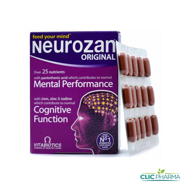 VITABIOTICS NEUROZAN (30 GELULES)