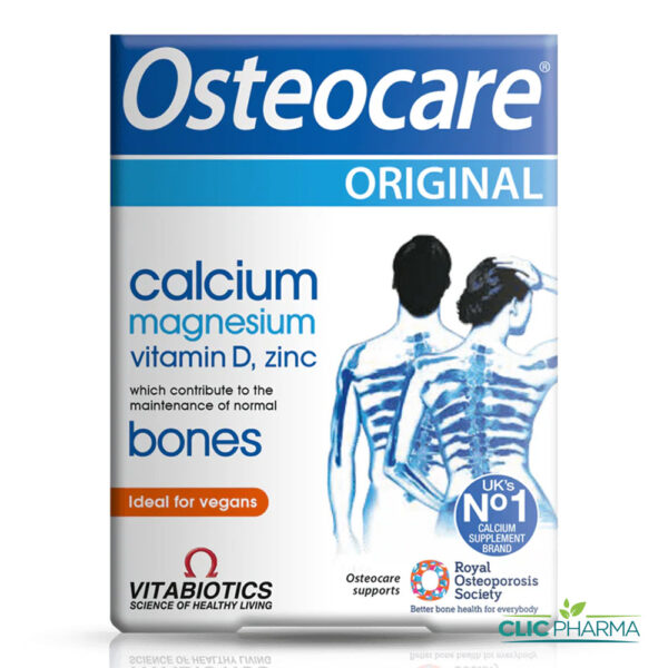 VITABIOTICS OSTEOCARE (30 COMPRIMES)