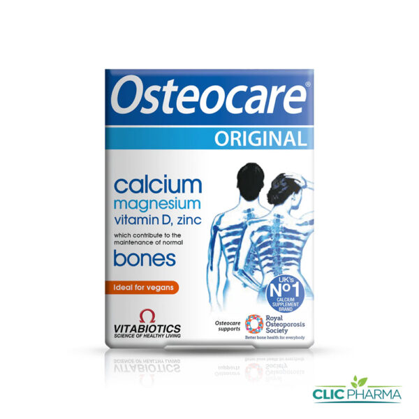 VITABIOTICS OSTEOCARE (30 COMPRIMES)