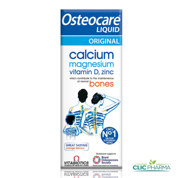VITABIOTICS OSTEOCARE LIQUID SIROP 200ML