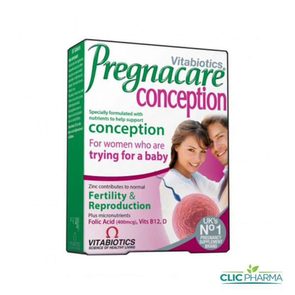 VITABIOTICS PREGNACARE CONCEPTION (30 COMPRIMES)