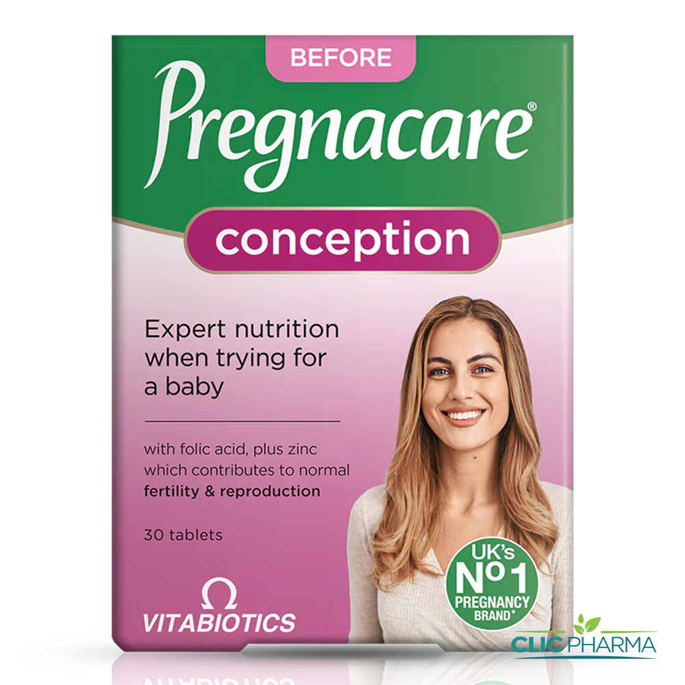 VITABIOTICS PREGNACARE CONCEPT FERTILITY COMP B30