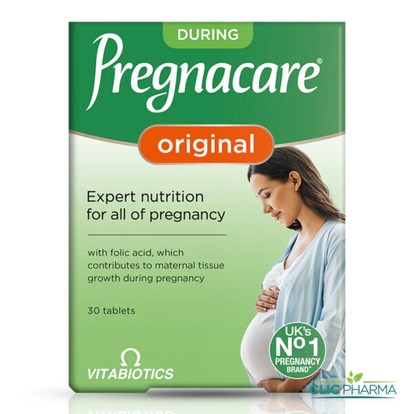 VITABIOTICS PREGNACARE ORIGINAL (30 COMPRIMES)