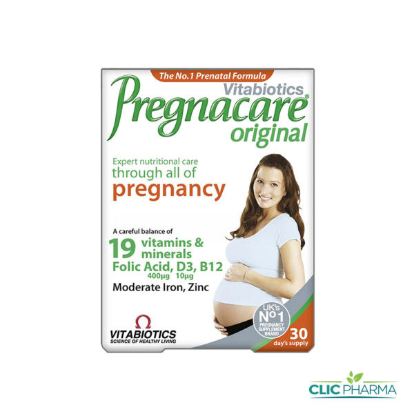 VITABIOTICS PREGNACARE ORIGINAL (30 COMPRIMES)