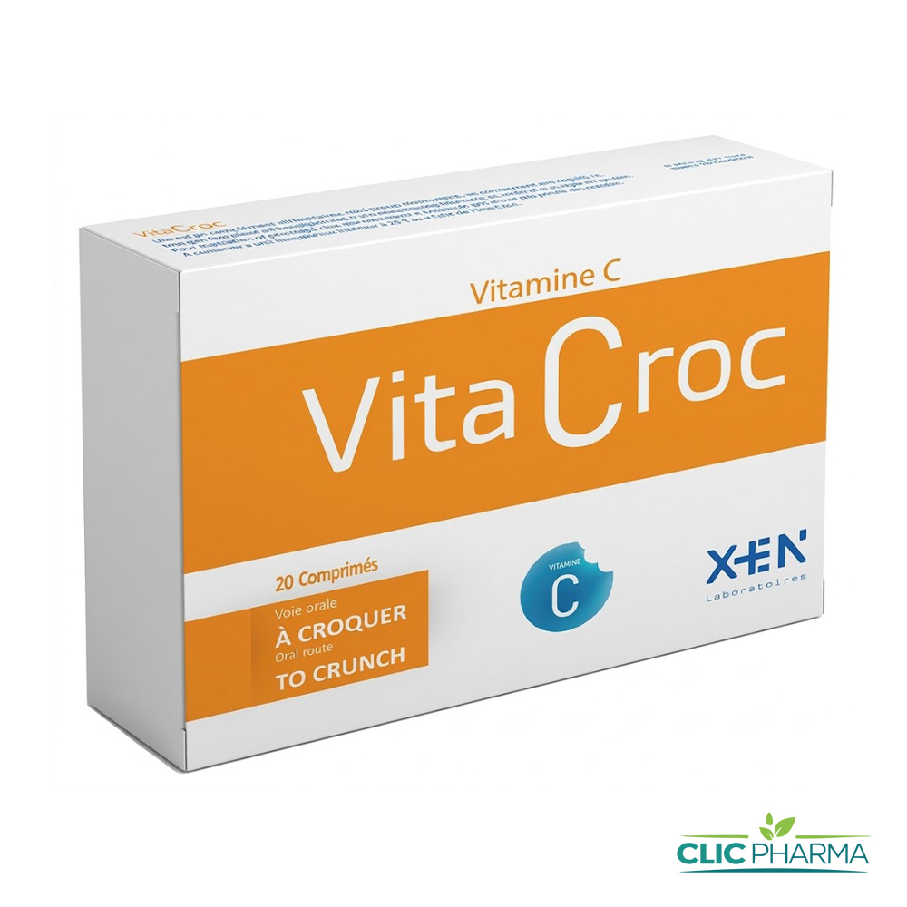VITACROC VIT C 300MG COMP A CROQUER B20