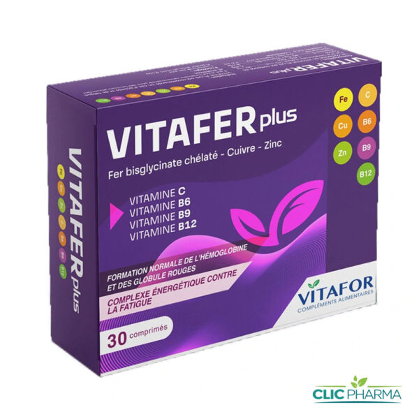 VITAFER PLUS (30 COMPRIMES)