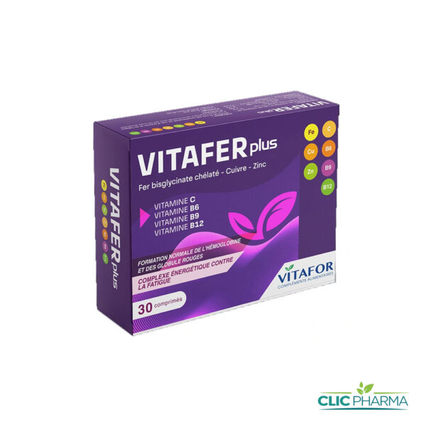 VITAFER PLUS (30 COMPRIMES)