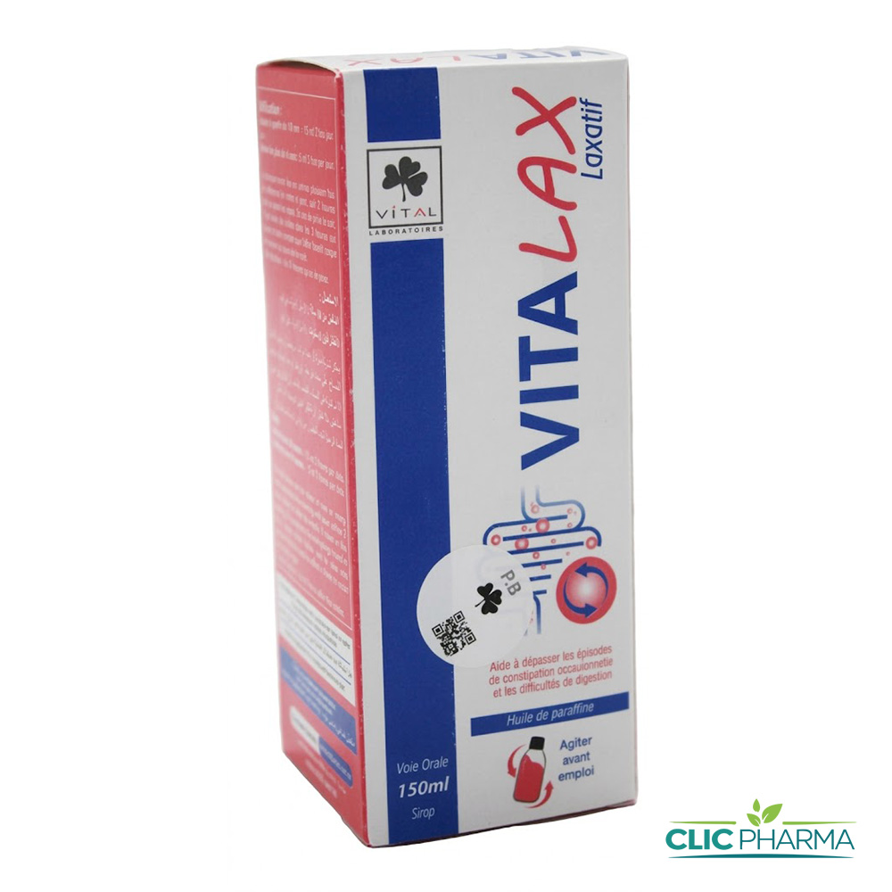 VITALAX LAXATIVE 150ML
