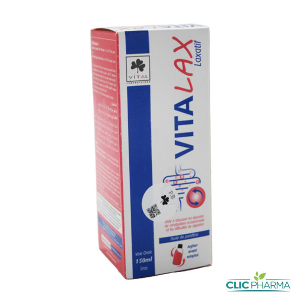 VITALAX SIROP 150ML