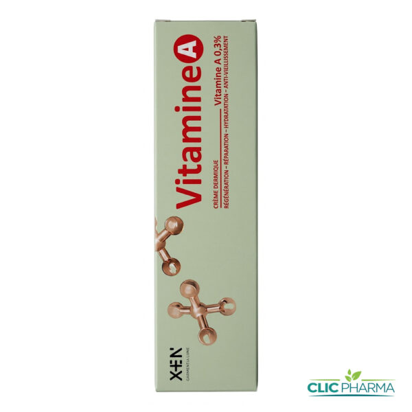 XEN VITAMINE A CREME DERMIQUE 0.3% (5 UNIDOSES)