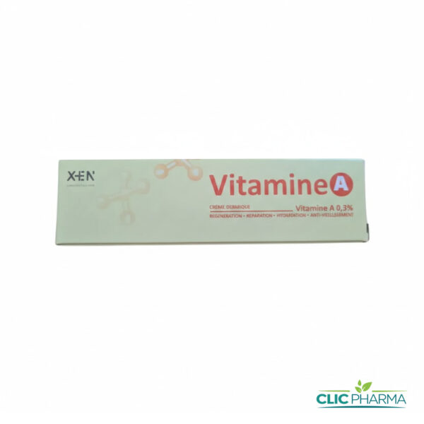VITAMINE A CREME DERMIQUE 0.3%