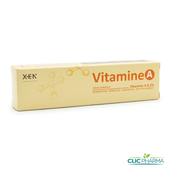 XEN VITAMINE A CREME DERMIQUE 0.3% (5 UNIDOSES)