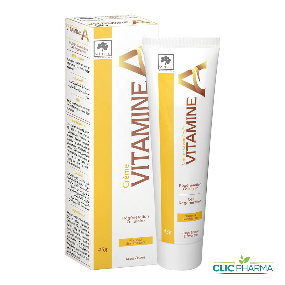 VITAMINE A pommade 45 g