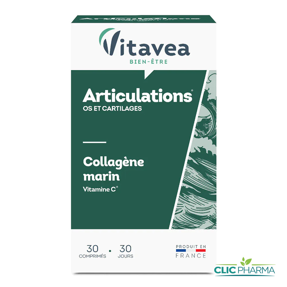 VITAVEA ARTICULATIONS COLLAGENE MARIN B30 GEL