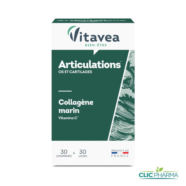 VITAVEA ARTICULATIONS COLLAGENE MARIN (30 GELULES)