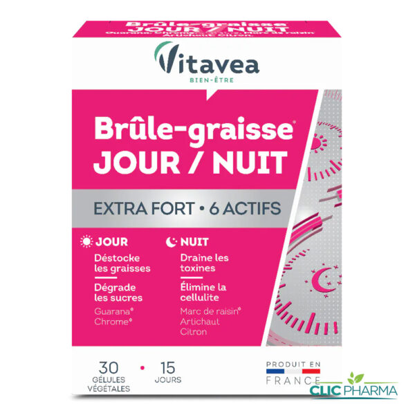 VITAVEA BRULE GRAISSE JOUR NUIT (30 GELULES)
