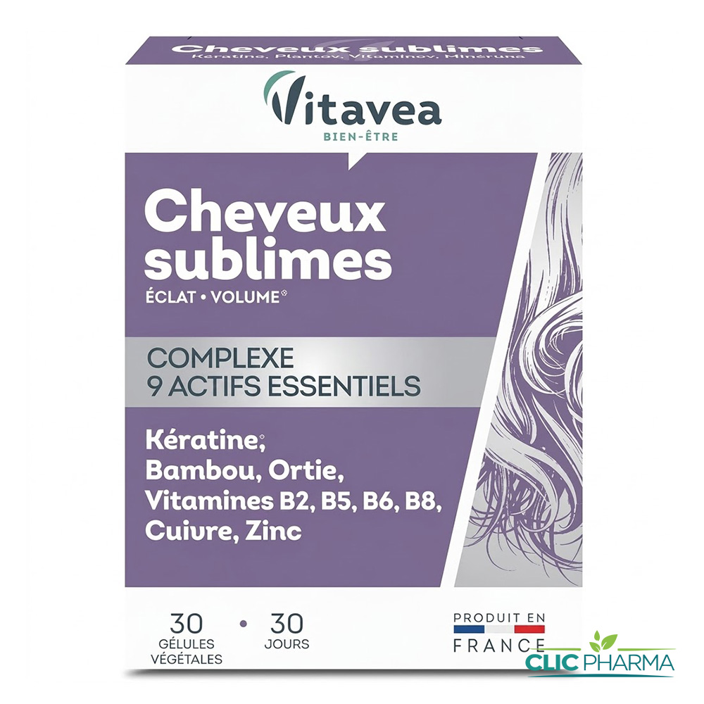 VITAVEA CHEVEUX SUBLIMES (OPTIMA CROISSANCE DES CHEVEUX) B30 CAPS