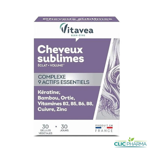 VITAVEA CHEVEUX SUBLIMES (30 GELULES)