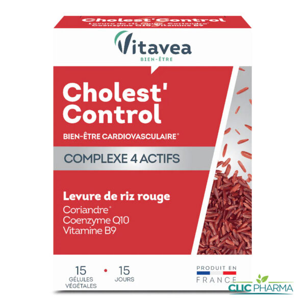 VITAVEA CHOLEST CONTROL (15 GELULES)
