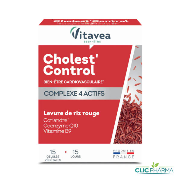 VITAVEA CHOLEST CONTROL (15 GELULES)