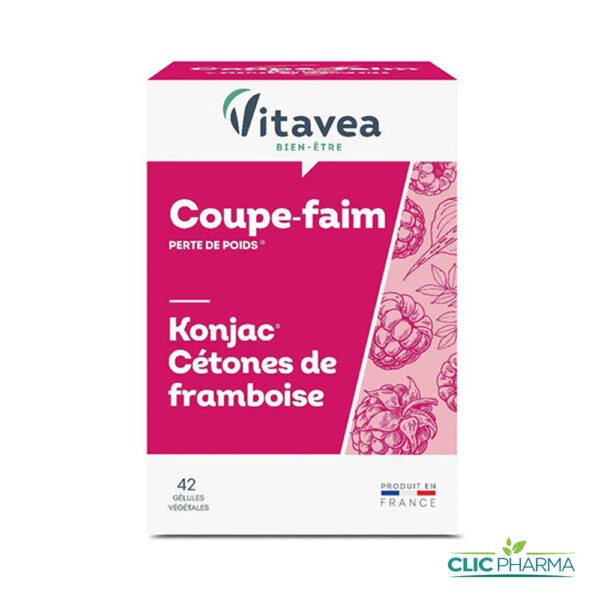 VITAVEA COUPE FAIM KONJAK CETONES DE FRAMBOISE