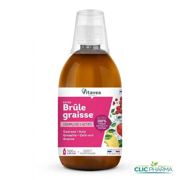 VITAVEA EXTRA BRULE GRAISSES COMPLEXE 5 ACTIFS 500ML