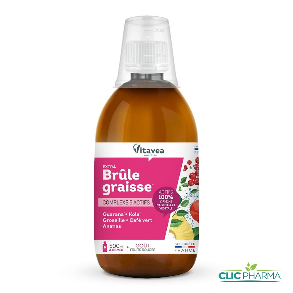 VITAVEA EXTRA BRULE GRAISSES COMPLEXE 5 ACTIFS 500 ML
