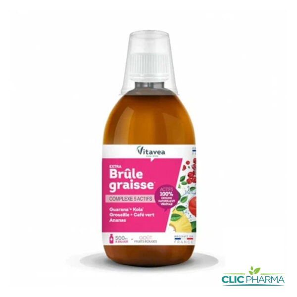 VITAVEA EXTRA BRULE GRAISSES COMPLEXE 5 ACTIFS 500 ML
