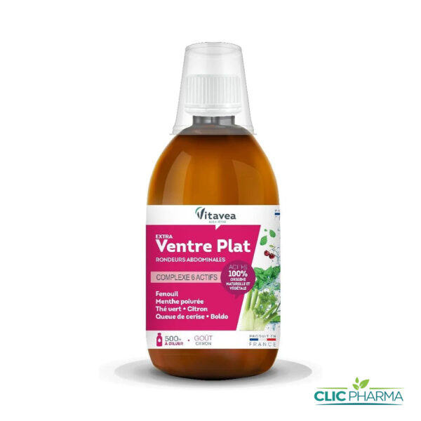 VITAVEA EXTRA VENTRE PLAT GOUT CITRON 500ML