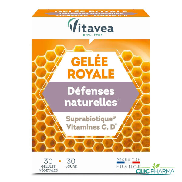 VITAVEA GELEE ROYALE DEFENSES NATURELLES (30 GELULES)