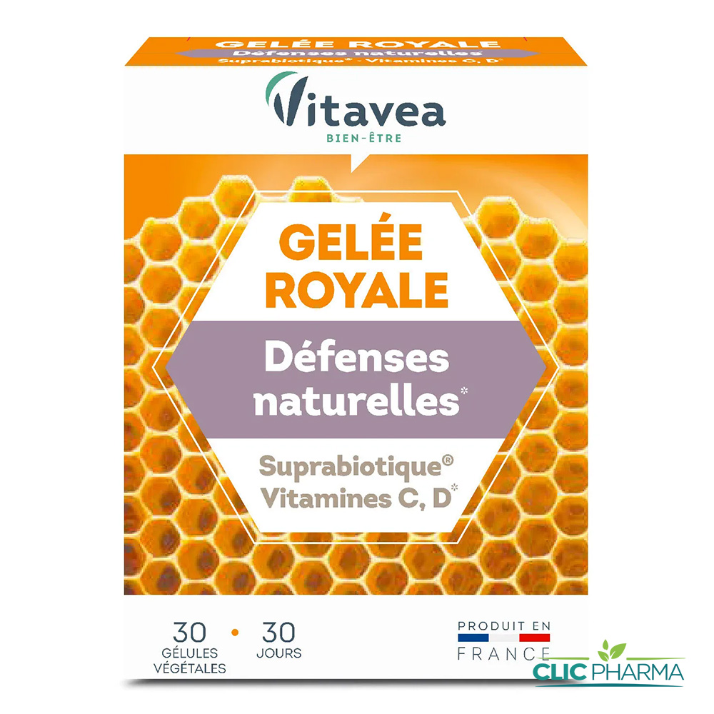 VITAVEA GELEE ROYALE DEFENSES NATURELLES SUPRABIOTIQUE B30 GEL