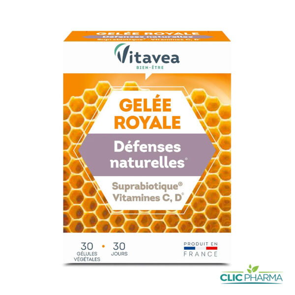 VITAVEA GELEE ROYALE DEFENSES NATURELLES (30 GELULES)