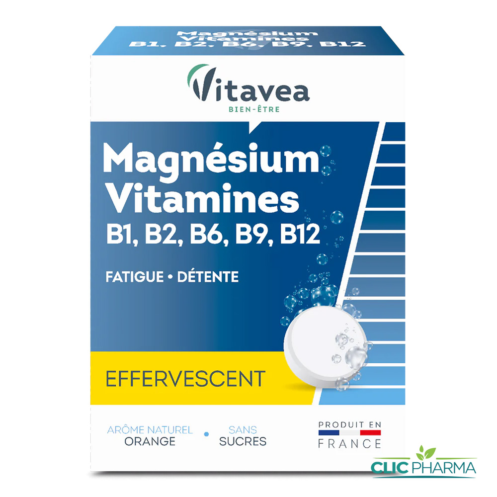 VITAVEA MAGNESIUM VITS B1 B2 B6 B9 B12 COMP EFF B24