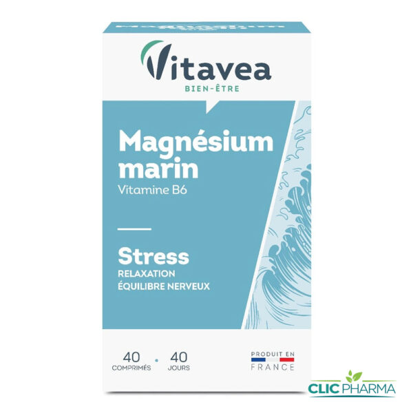 VITAVEA MAGNESUIM MARIN (40 GELULES)