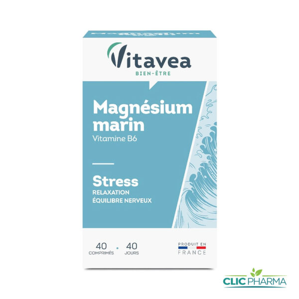 VITAVEA MAGNESUIM MARIN (40 GELULES)