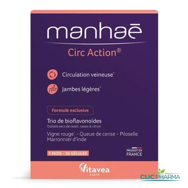 VITAVEA MANHAE CIRC ACTION (30 GELULES)