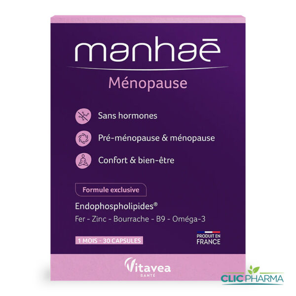 VITAVEA MANHAE MENOPAUSE (30 GELULES)